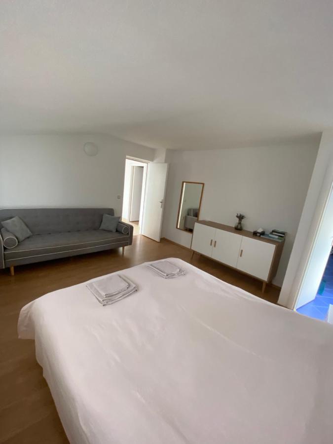 Apartman S&D Rogoznica 罗戈兹尼察 外观 照片
