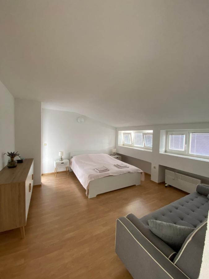 Apartman S&D Rogoznica 罗戈兹尼察 外观 照片