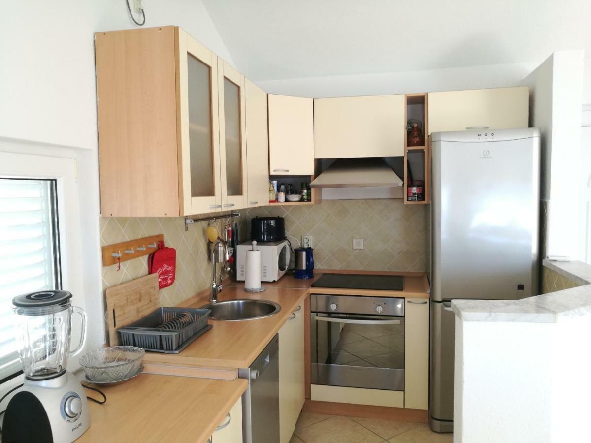 Apartman S&D Rogoznica 罗戈兹尼察 外观 照片